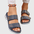 ADELA | Women’s Double Strap Comfort Sandals