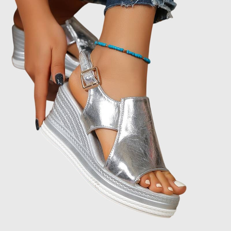CALISTA | Women’s Lightweight Peep Toe Sandals