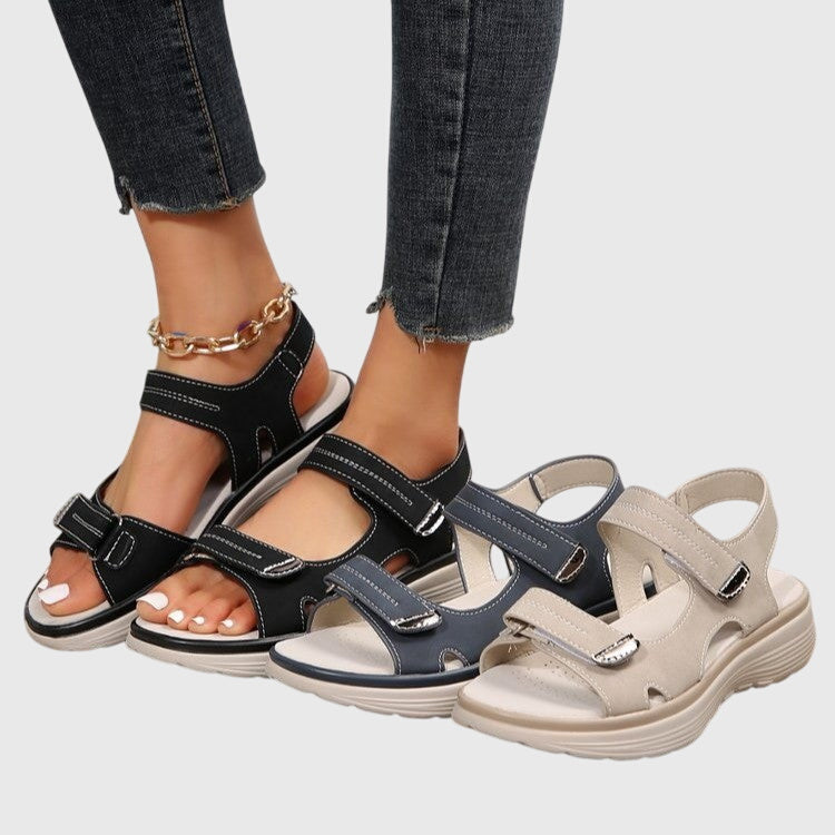 CASEY | Orthopedic Platform Walking Sandals