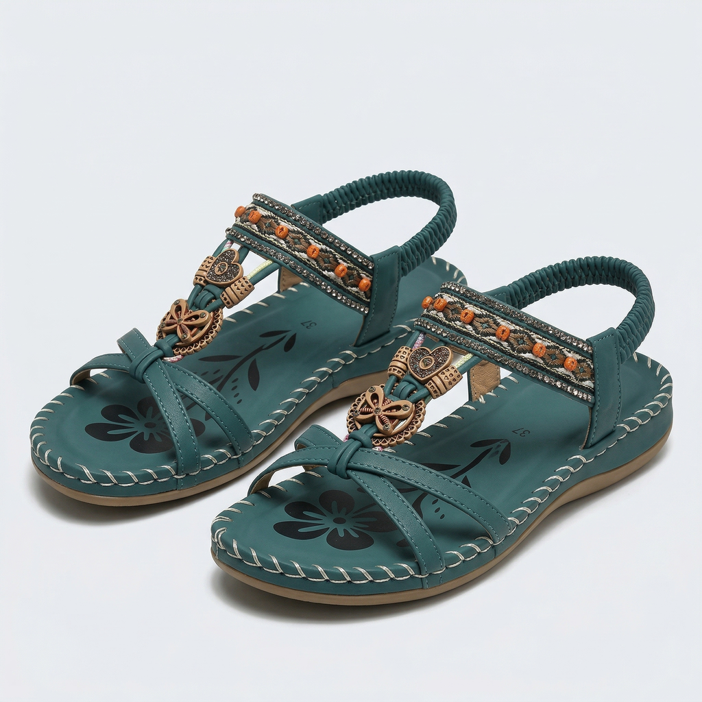 Nada | Orthopaedic Sandals in Ibiza Style for Comfort & Elegance