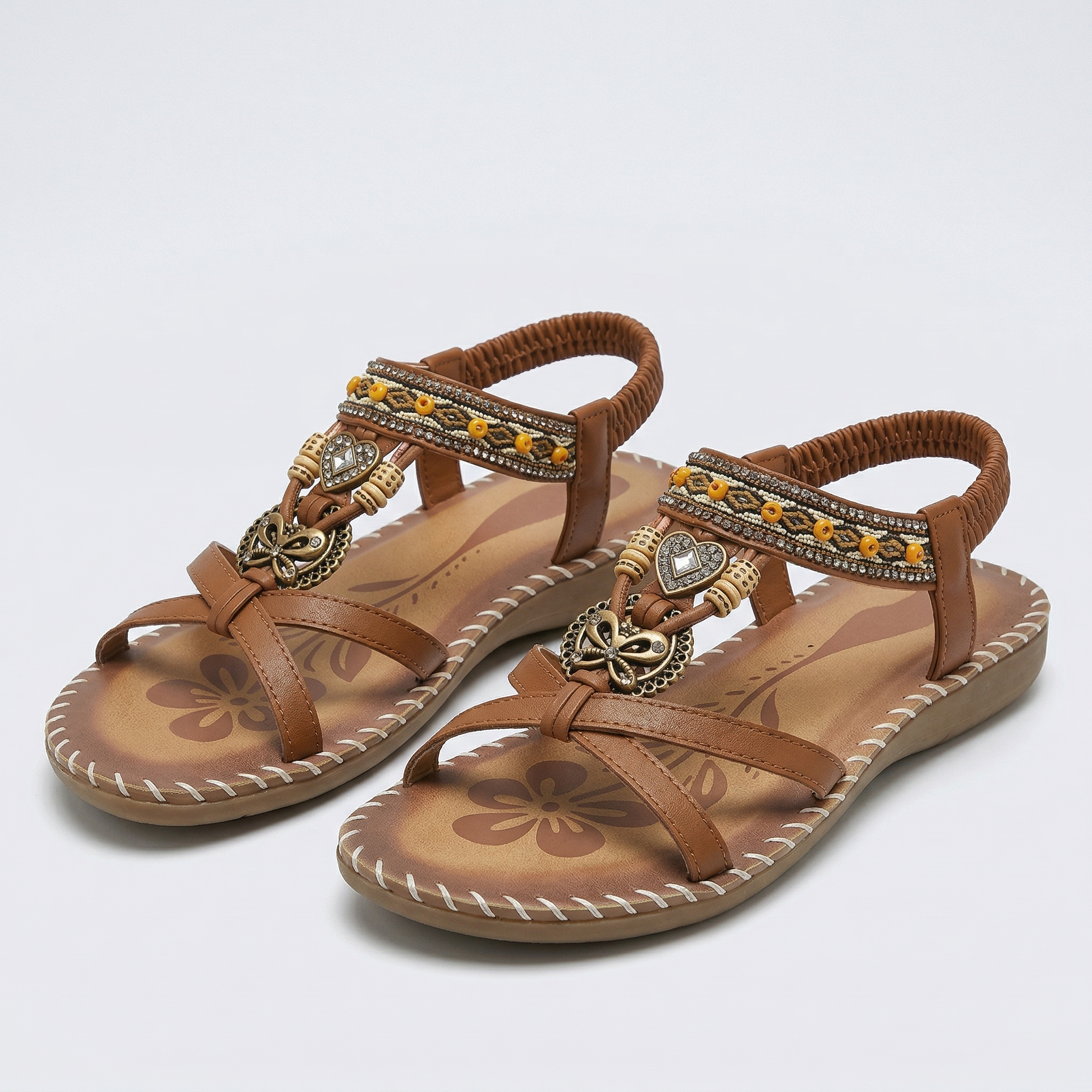 Nada | Orthopaedic Sandals in Ibiza Style for Comfort & Elegance