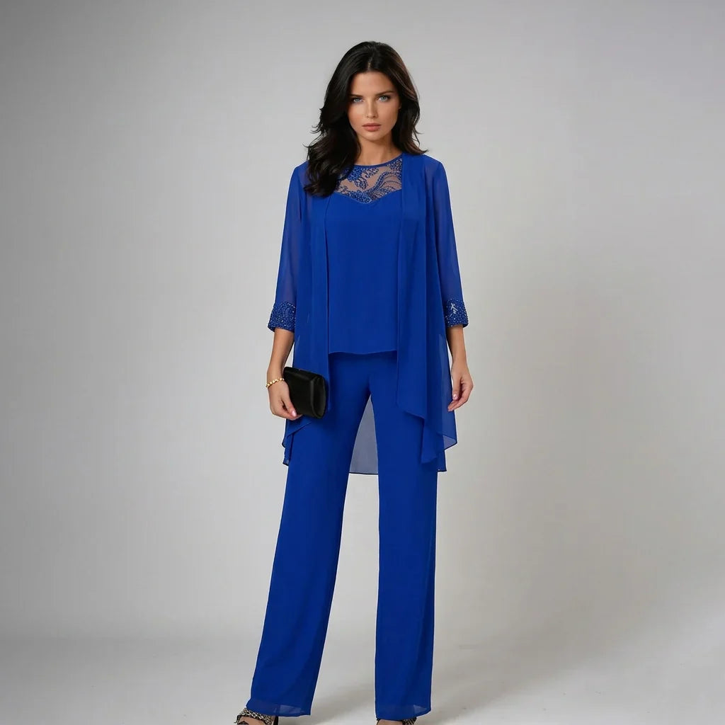 Iva | Elegant Three Piece Set