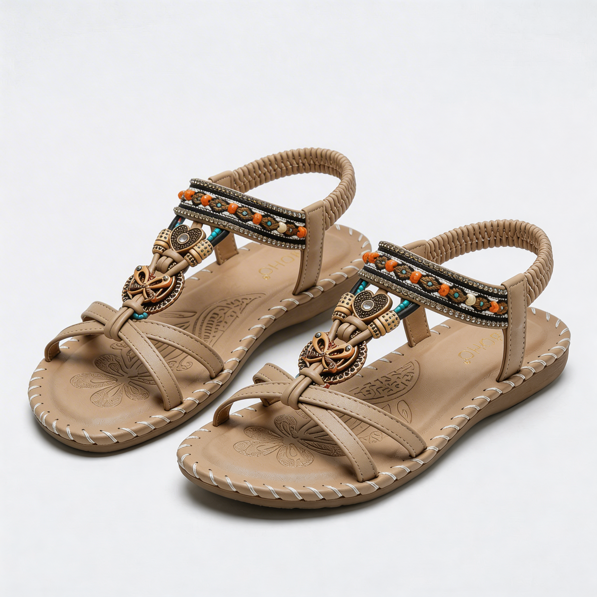 Nada | Orthopaedic Sandals in Ibiza Style for Comfort & Elegance