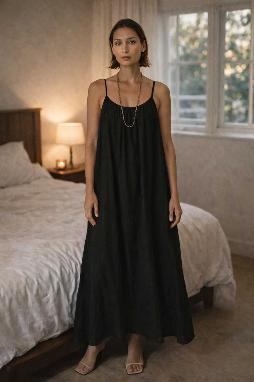 LUNA | Relaxed Lounge Dress