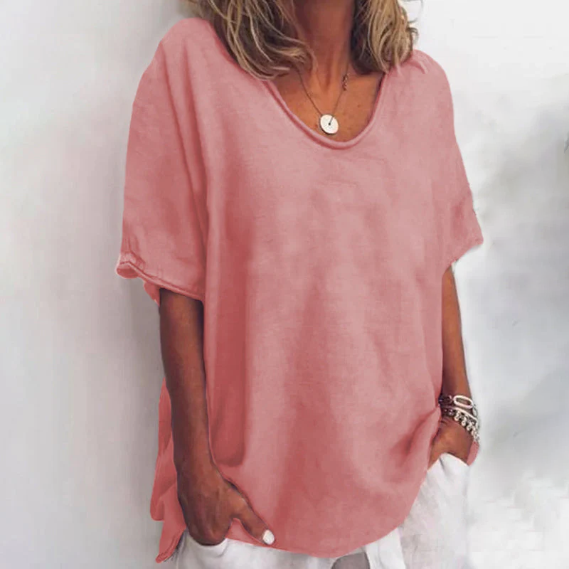 ELEANOR | Women’s Simple Everyday Oversized Blouse