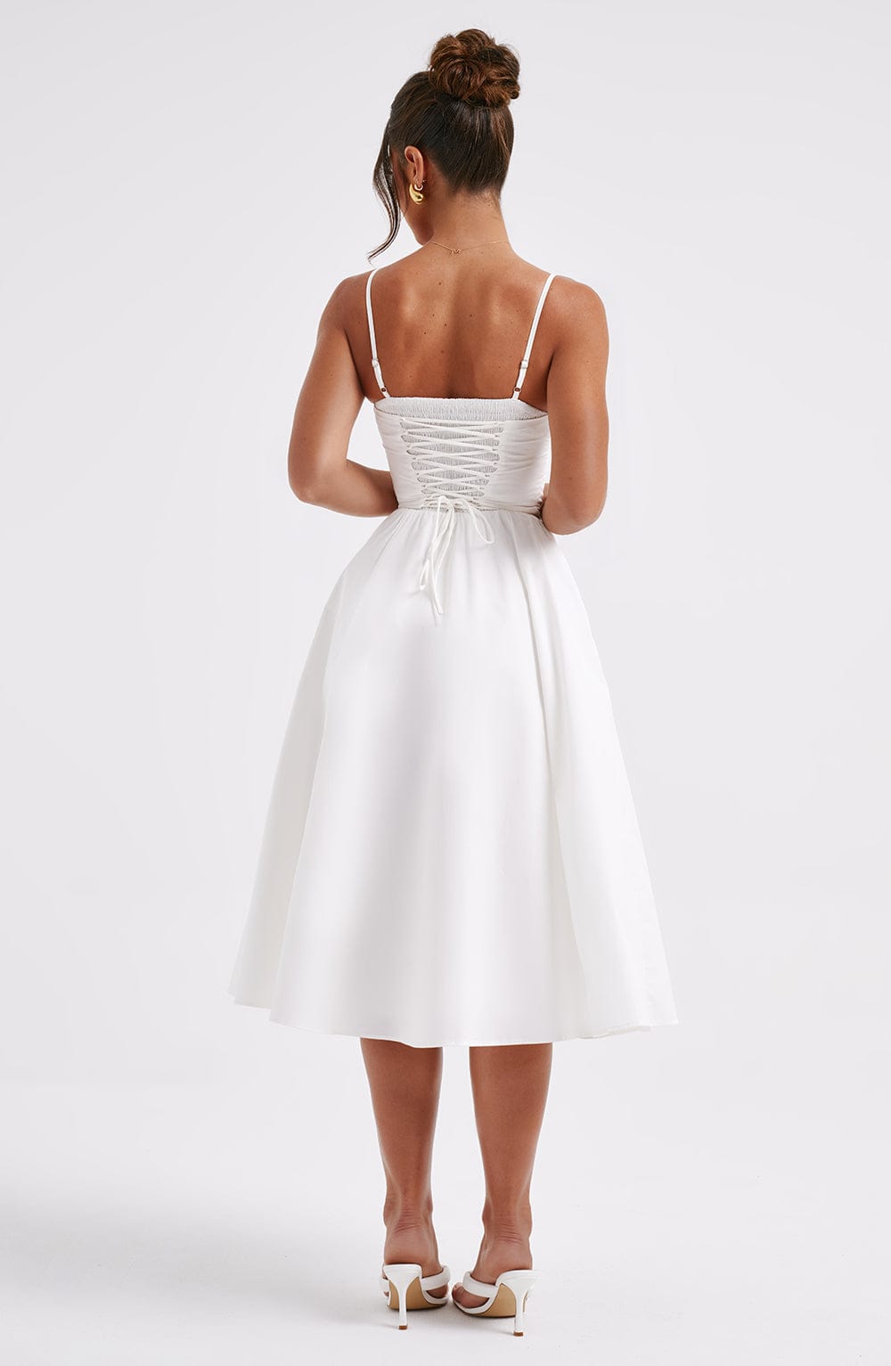 MAILEEN | Chic Corset-Style Midi Dress