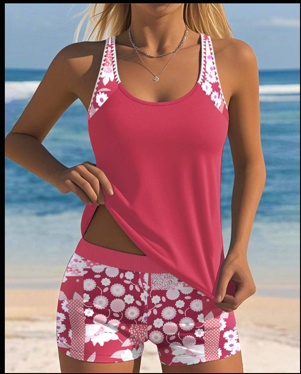 SIENNA | Comfort Fit Tankini Swimwear
