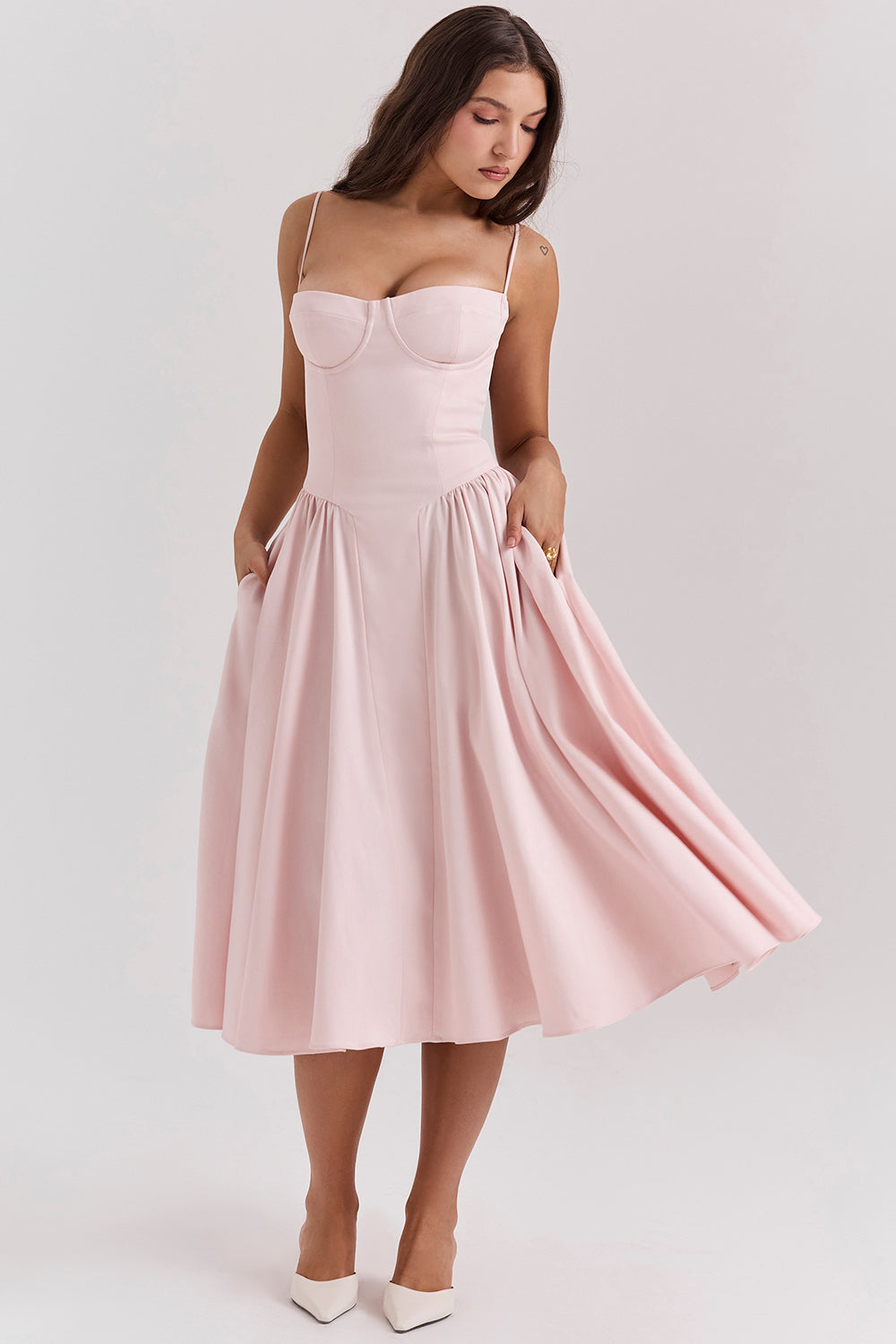 NOVA | Elegant Corset Dress
